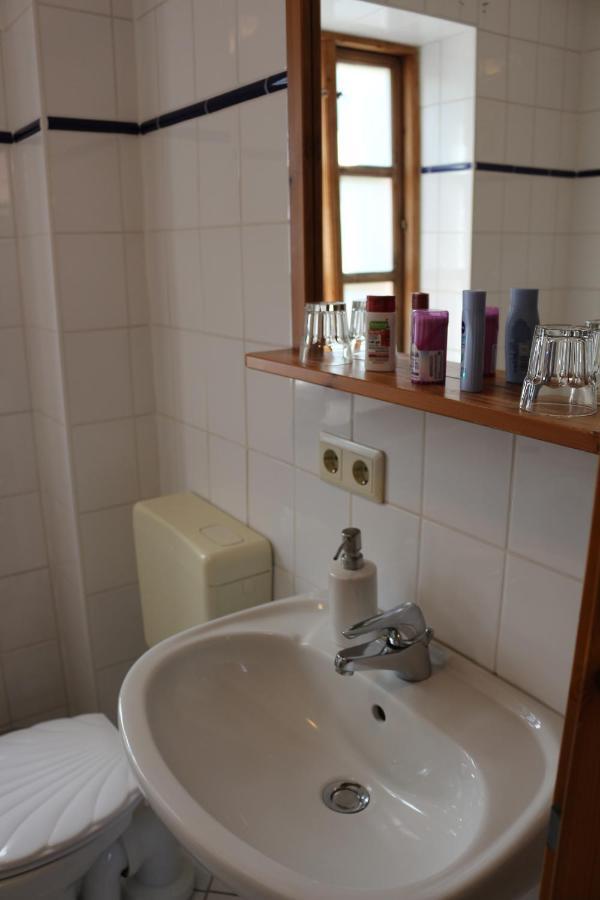 Altstadtcafe Und Pension Havelberg Buitenkant foto