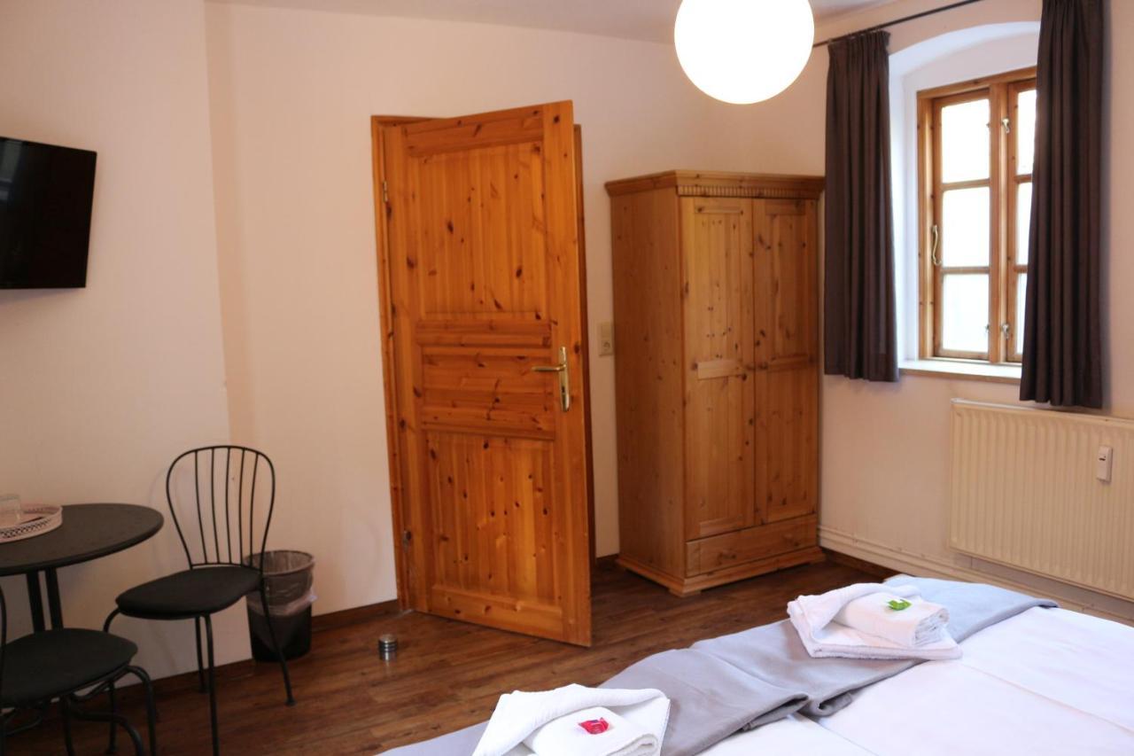 Altstadtcafe Und Pension Havelberg Buitenkant foto