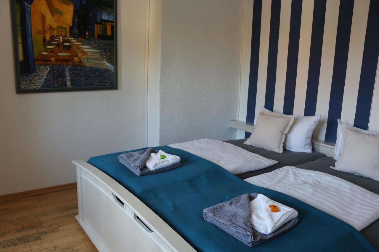 Altstadtcafe Und Pension Havelberg Buitenkant foto