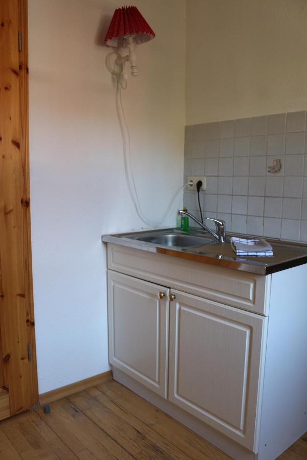 Altstadtcafe Und Pension Havelberg Buitenkant foto