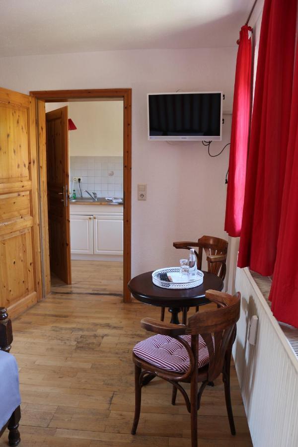 Altstadtcafe Und Pension Havelberg Buitenkant foto