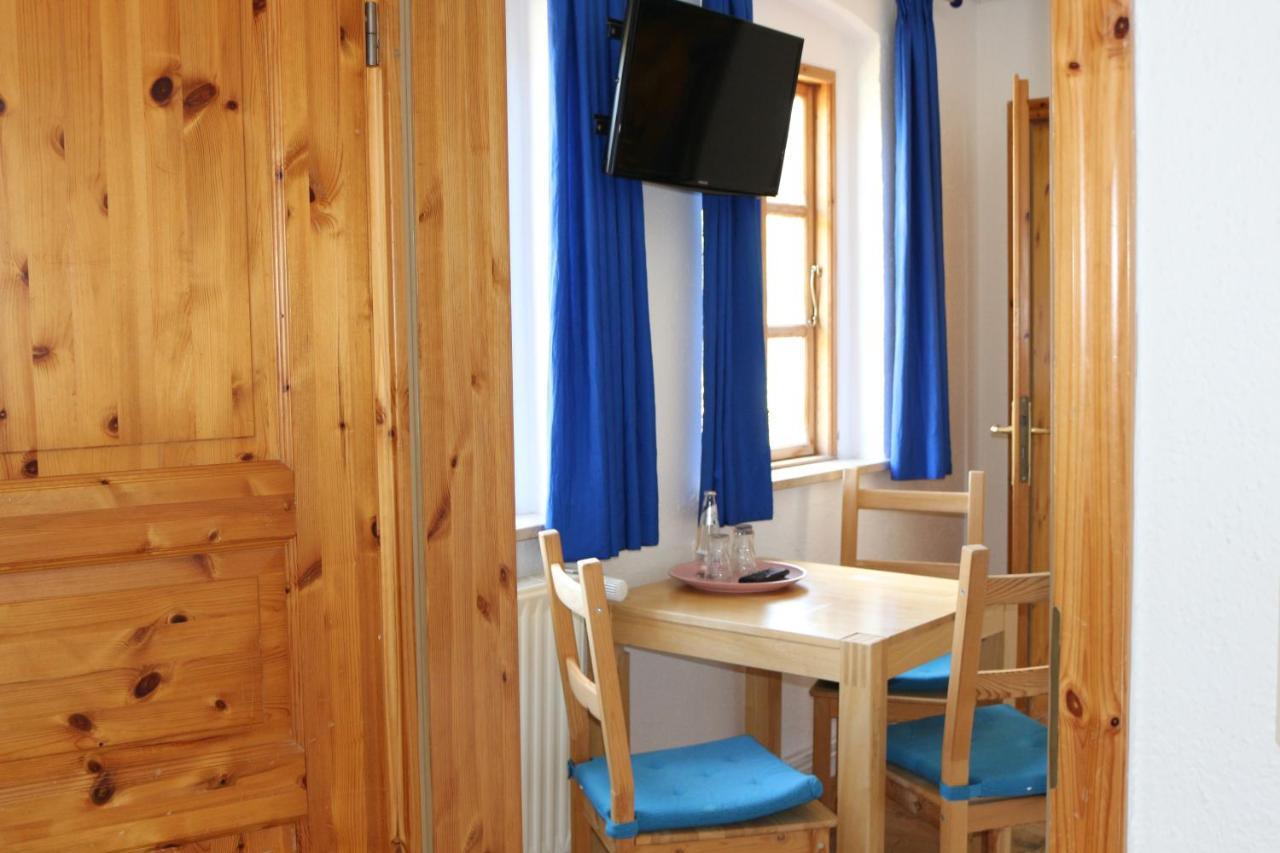 Altstadtcafe Und Pension Havelberg Buitenkant foto