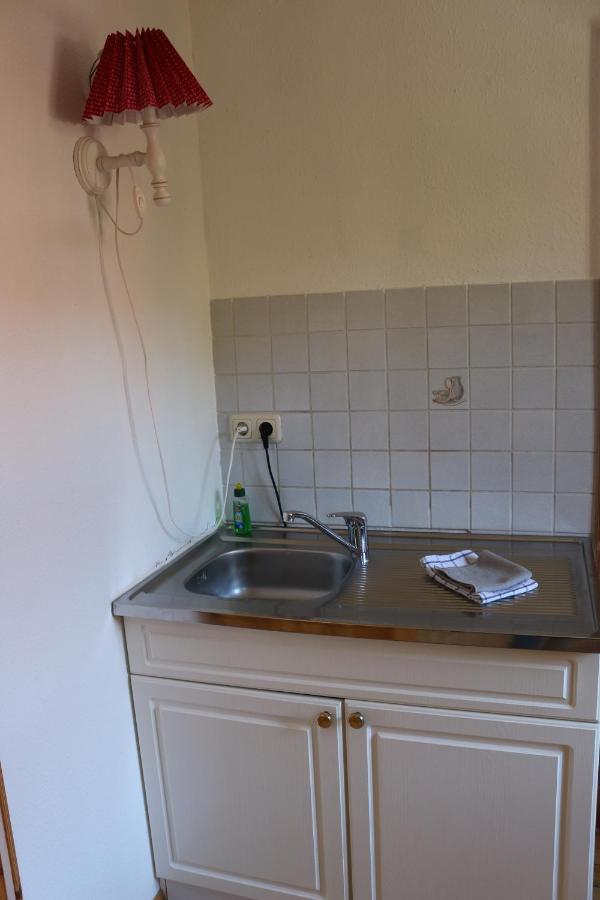 Altstadtcafe Und Pension Havelberg Buitenkant foto