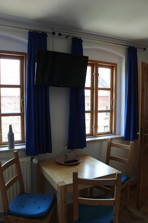 Altstadtcafe Und Pension Havelberg Buitenkant foto