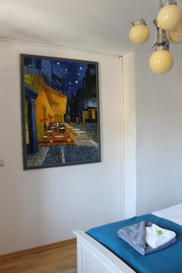 Altstadtcafe Und Pension Havelberg Buitenkant foto