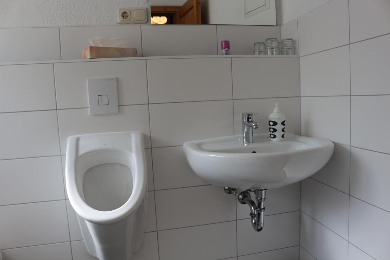 Altstadtcafe Und Pension Havelberg Buitenkant foto