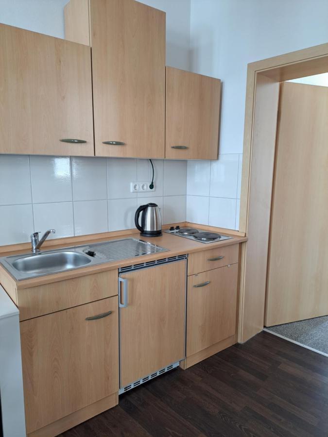 Altstadtcafe Und Pension Havelberg Buitenkant foto