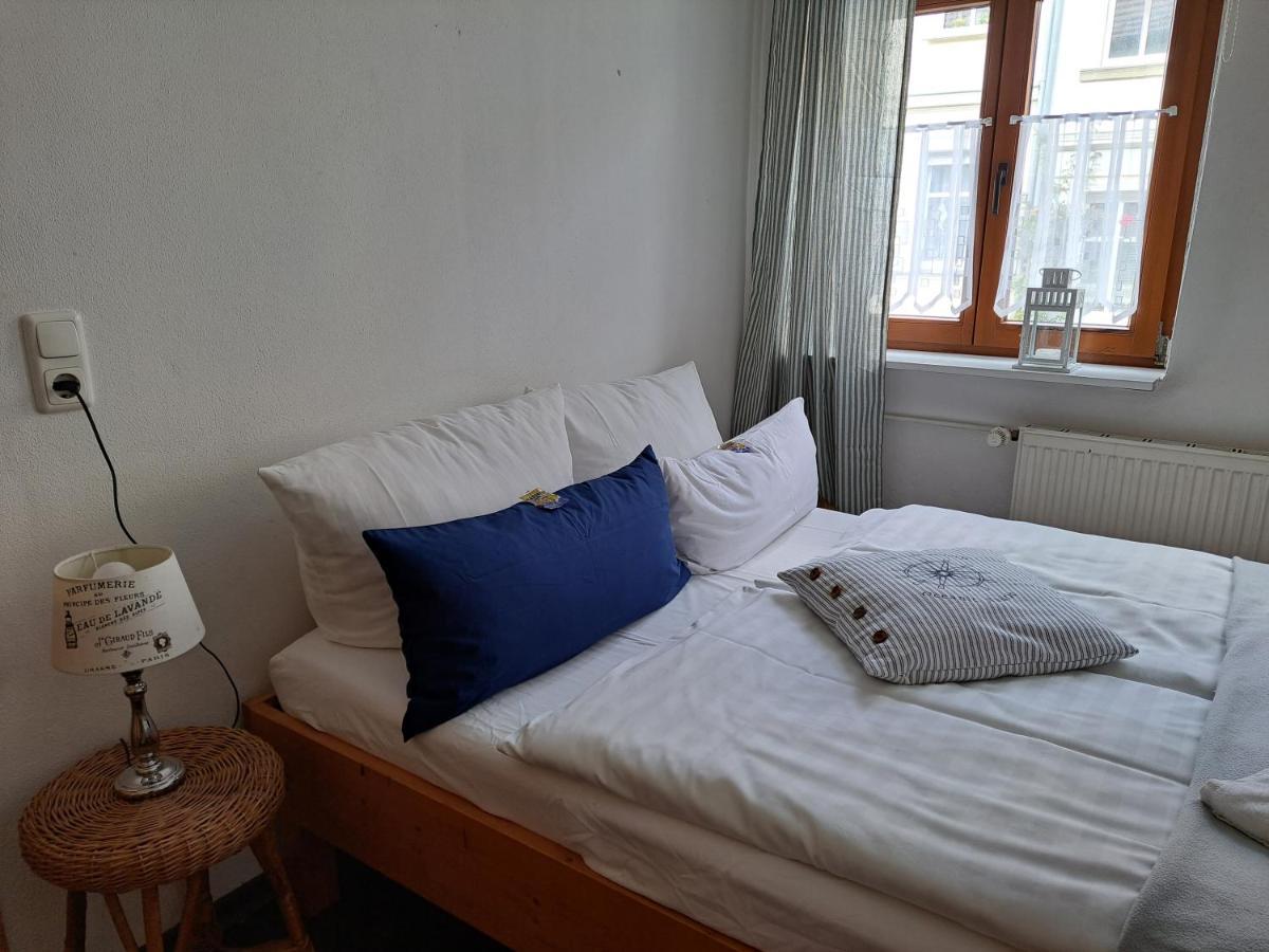 Altstadtcafe Und Pension Havelberg Buitenkant foto