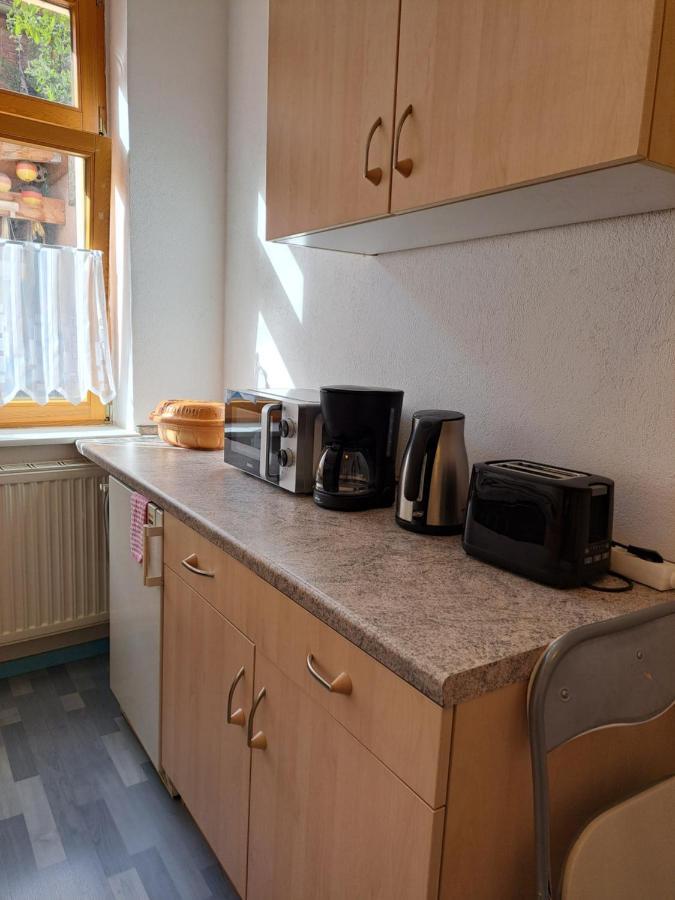 Altstadtcafe Und Pension Havelberg Buitenkant foto